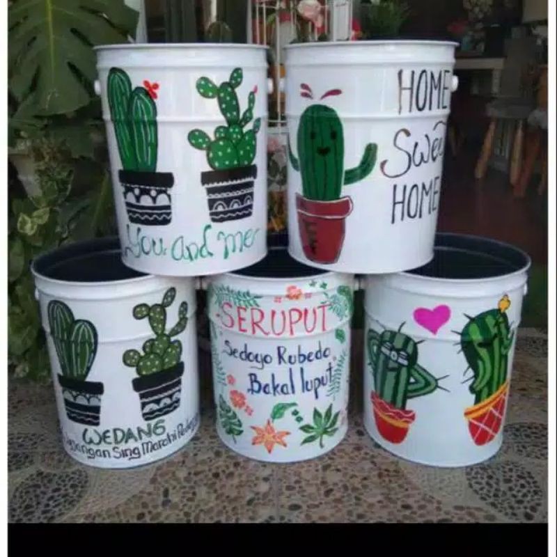 Kursi Lukis // Tong lukis // Kursi Gambar // Kursi Penyimpanan // Kursi Storage // Kursi Cafe // Kur