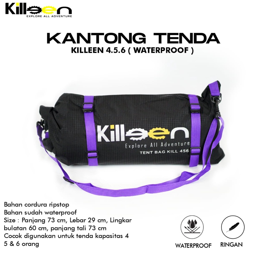 Tas Tenda KILLEEN - Sarung Tenda Killeen Kap 2-6