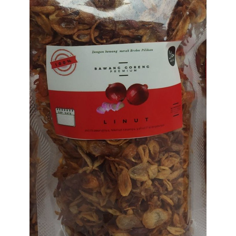 

Bawang Goreng Linut pouch