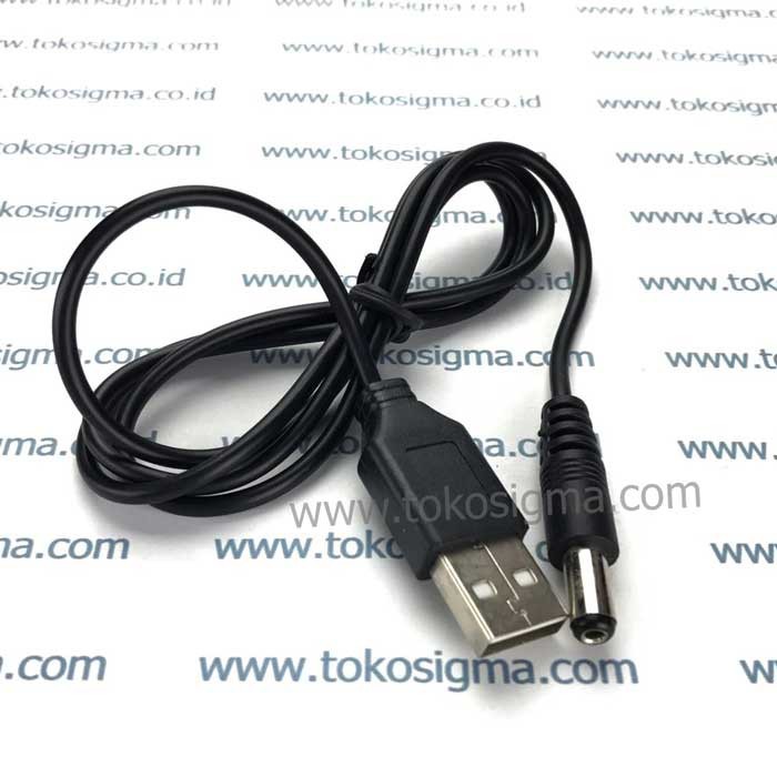 KABEL USB TO POWER jek 5.5 x 2.1mm