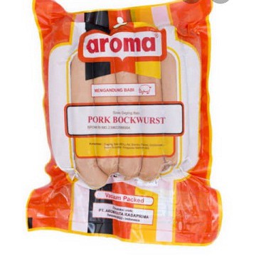 AROMA BRATWURST SOSIS 500gr