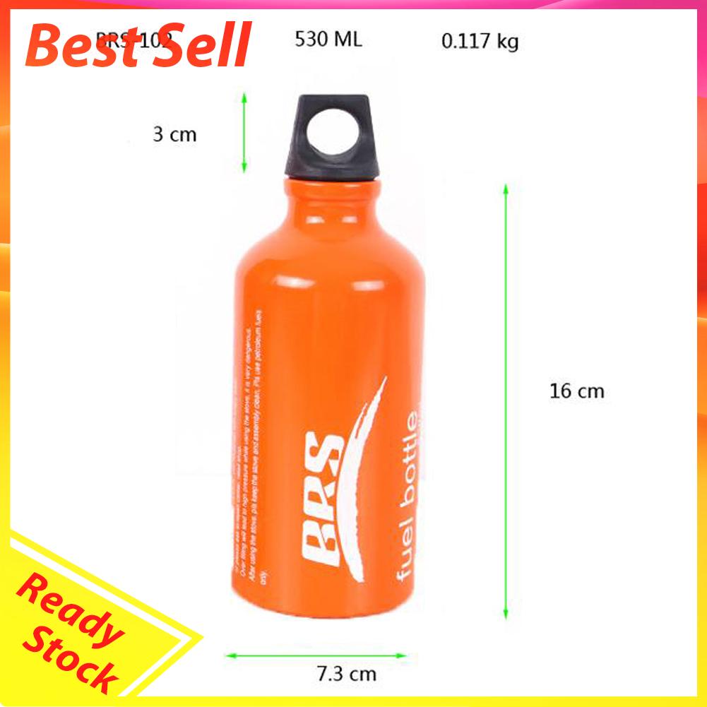 Brs-102 Botol Minyak / Alkohol 530ml Untuk Camping