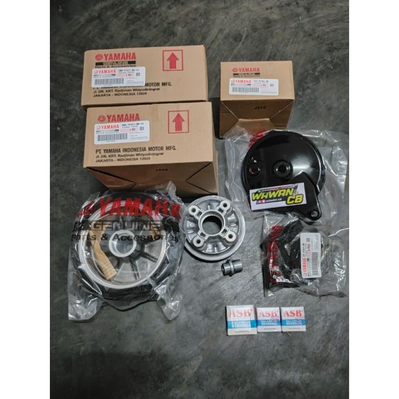 tromol belakang king set Original Yamaha