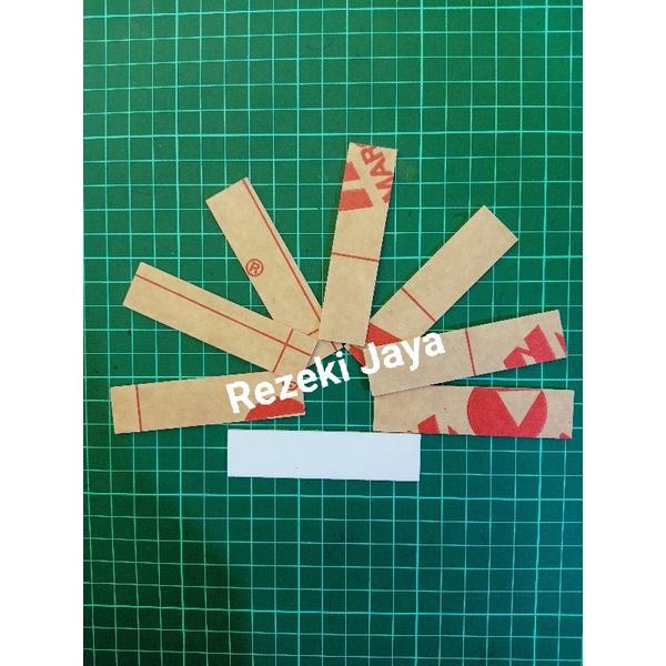 

PAPAN NAMA ACRYLIC POLOS PUTIH SOLID NAME TAG