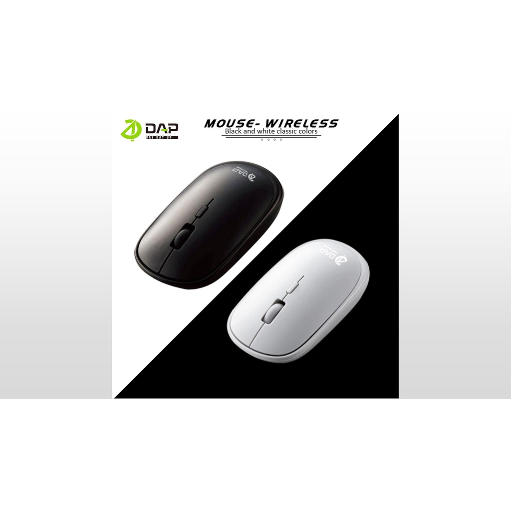 Mouse Wireless DAP W2610 4D Optical Wirelles Mouse 1600DPI