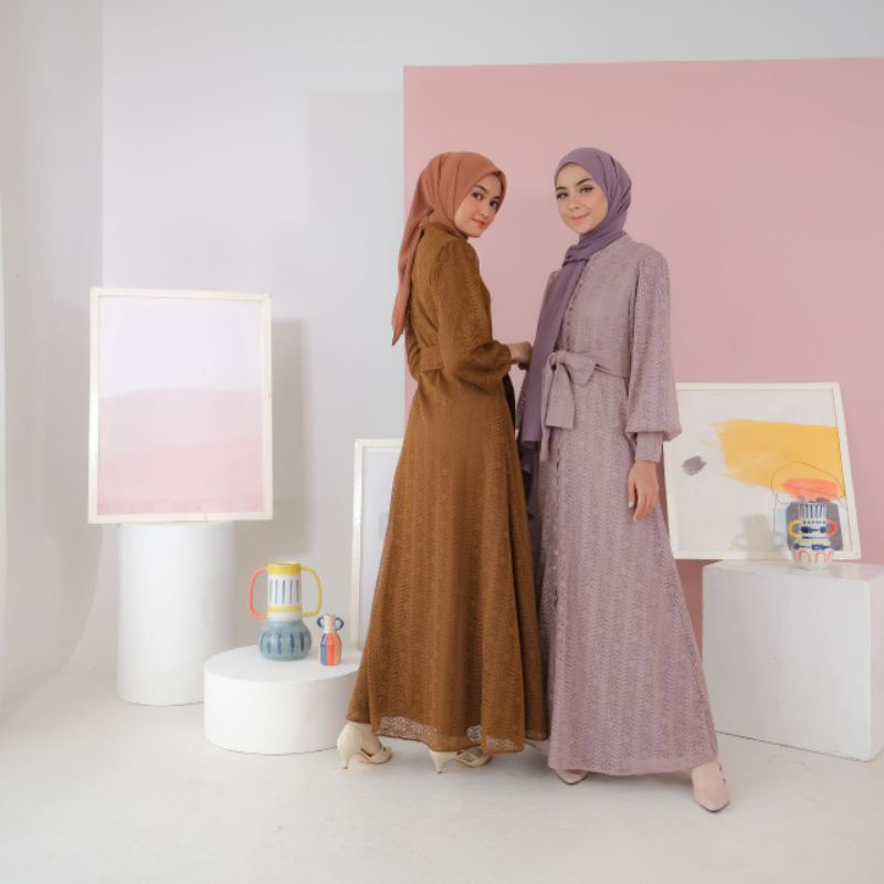 Hanna Dress by Sharleen Official - Ellena Outfit