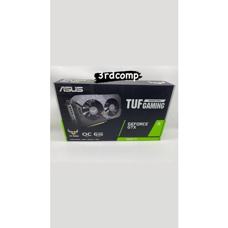 VGA ASUS GTX 1660TI TUF GAMING 6GB DDR6