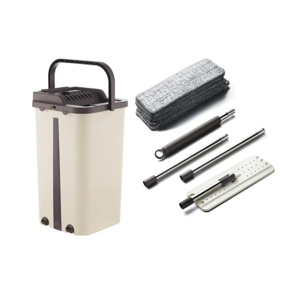 scratcth Alat pel praktis magic mop / Alat sapu pel otomatis