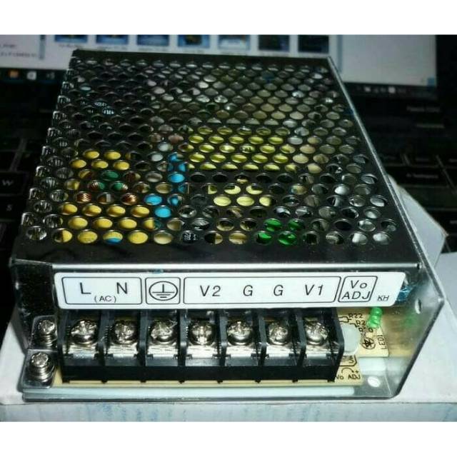 SMPS CT 24VDC 5A DAPAT DI ADJUST SAMPAI 32VDC