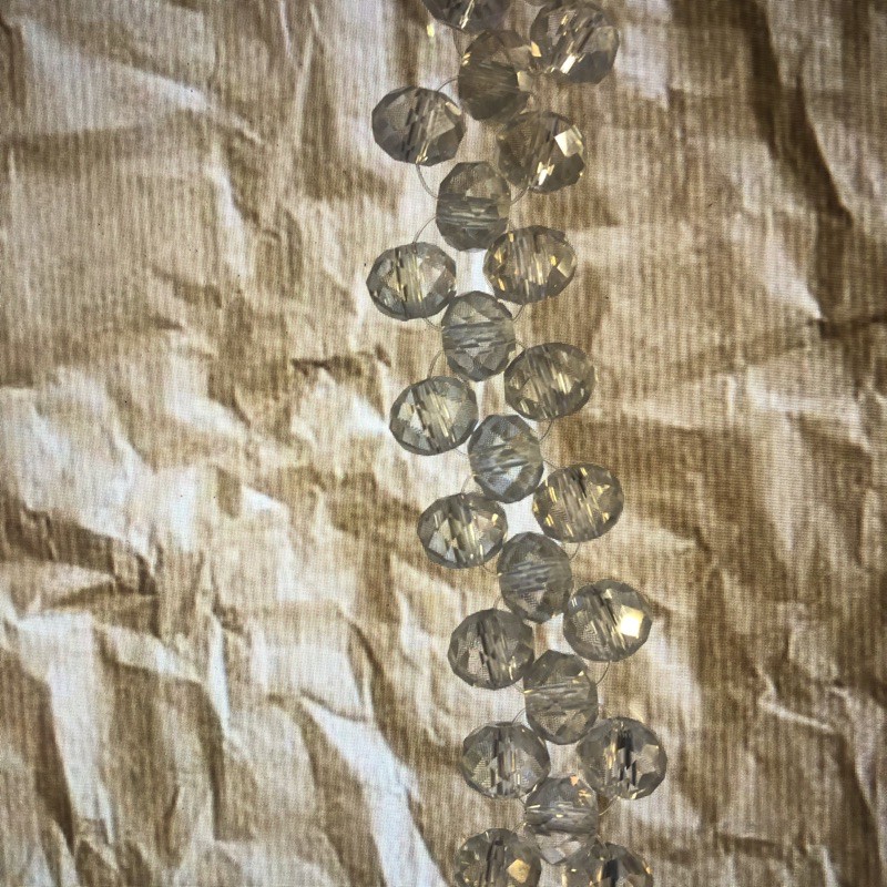 gemilau clear / kalung manik / kalung manik manik / kalung monte / kalung korea