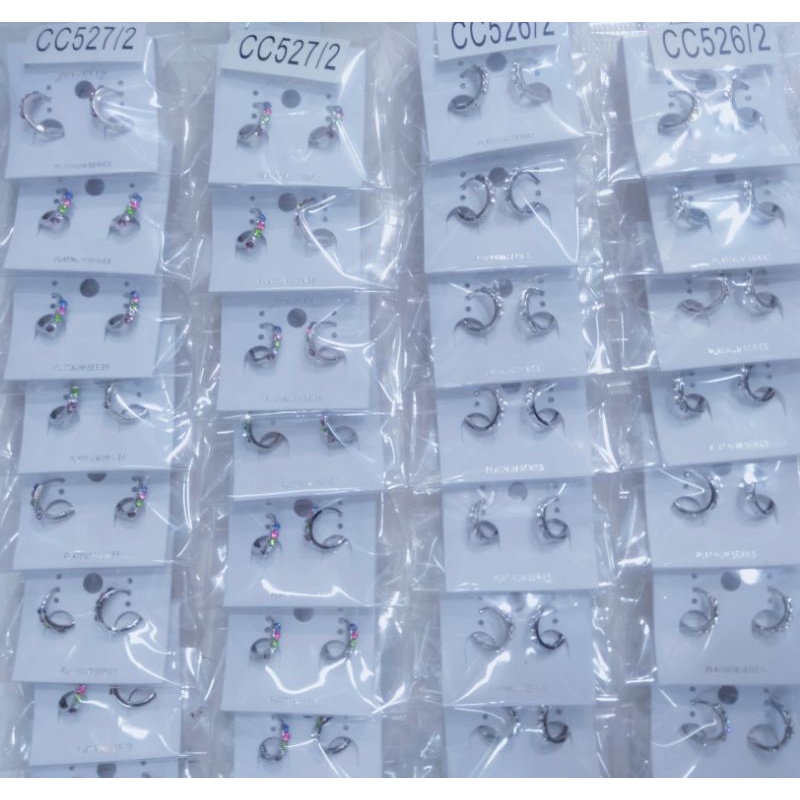 (GROSIR)ANTING KOREA/ANTING MATA UNTUK SATU LUSIN PASANG
