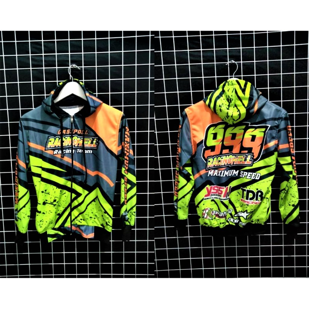 Jaket Anak Racing hell