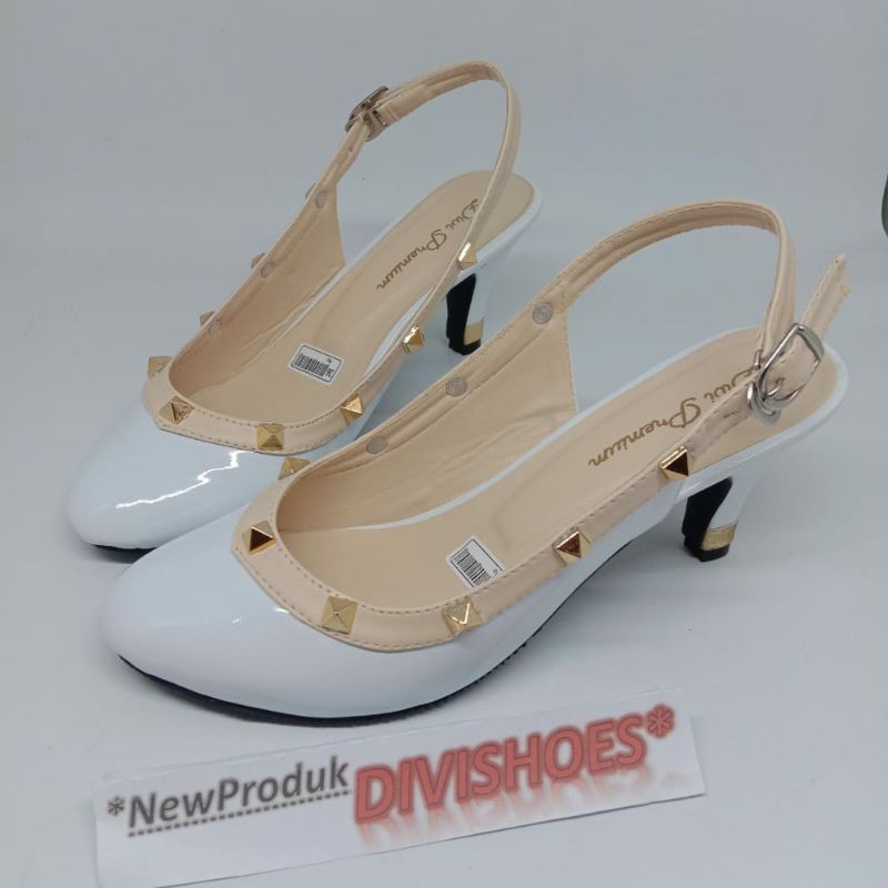 HEELS WANITA PIRAMID HIGH HEELS WANITA KOREA HEELS LANCIP HEELS TERLARIS TERVIRAL PD307