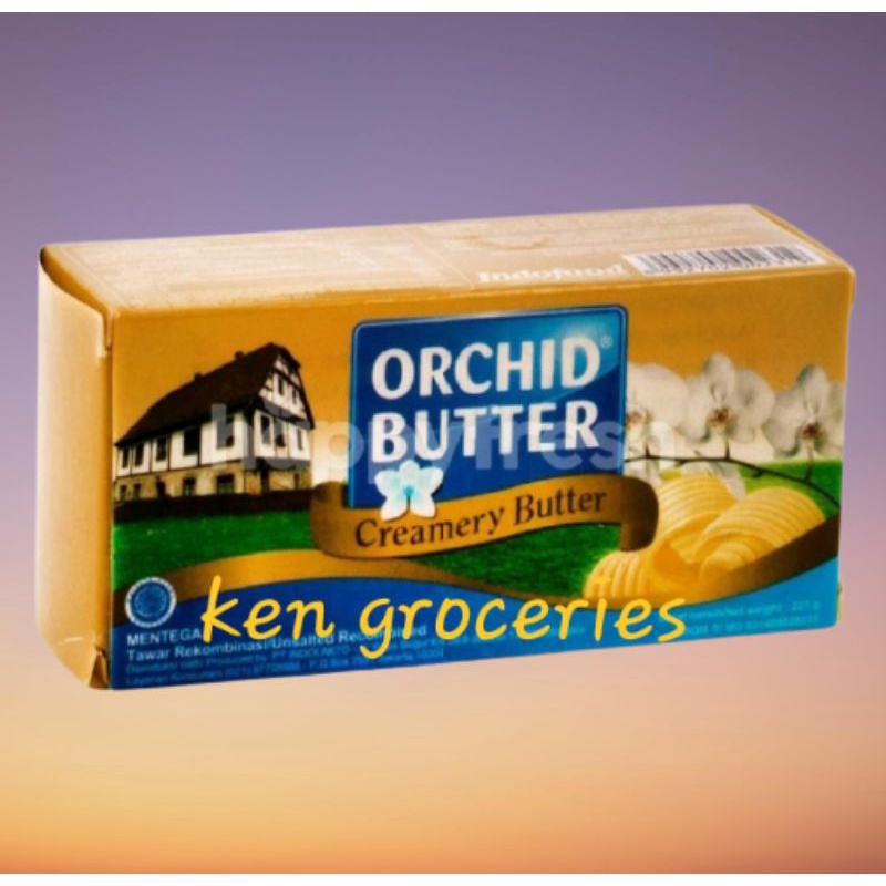 

orchid butter unsalted 200gr