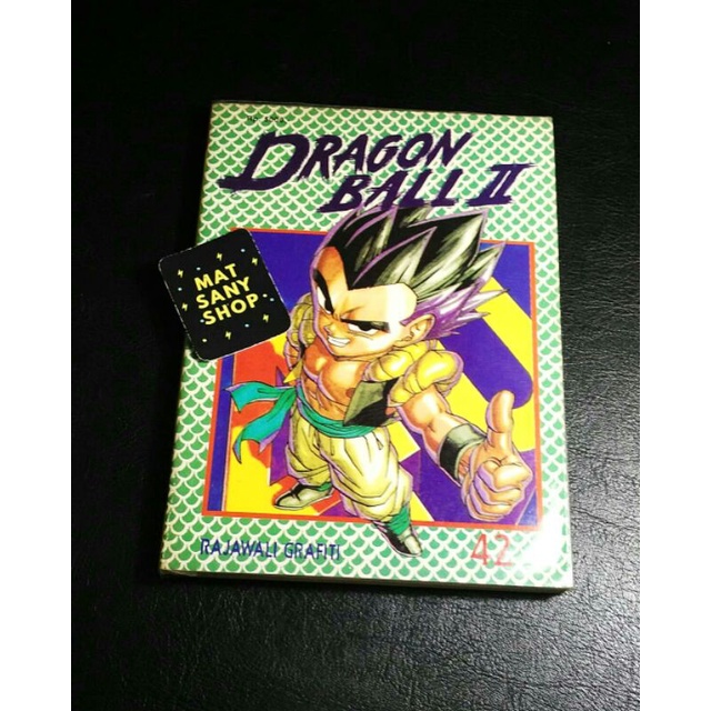 KOMIK DRAGON BALL II EDISI 42 RAJAWALI GRAFITTI