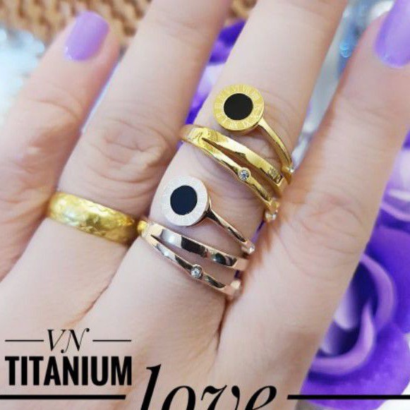 Titanium cincin 0629l