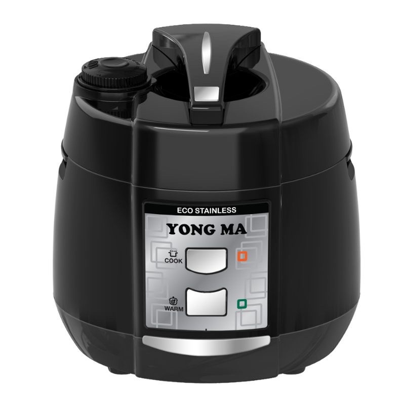 MAGIC COM RICE COOKER YONG MA YONGMA SMC-4053 PANCI STAINLESS STEEL 2LITER 2L 2 LITER ANTI GORES