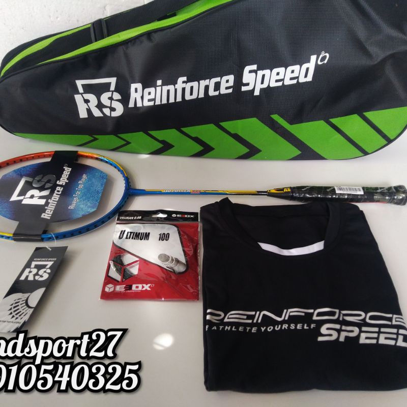 RAKET RS ISO POWER 222 ORIGINAL