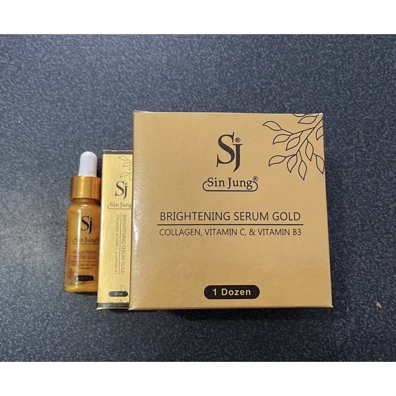 SIN JUNG BRIGHTENING SERUM GOLD  20ML BPOM