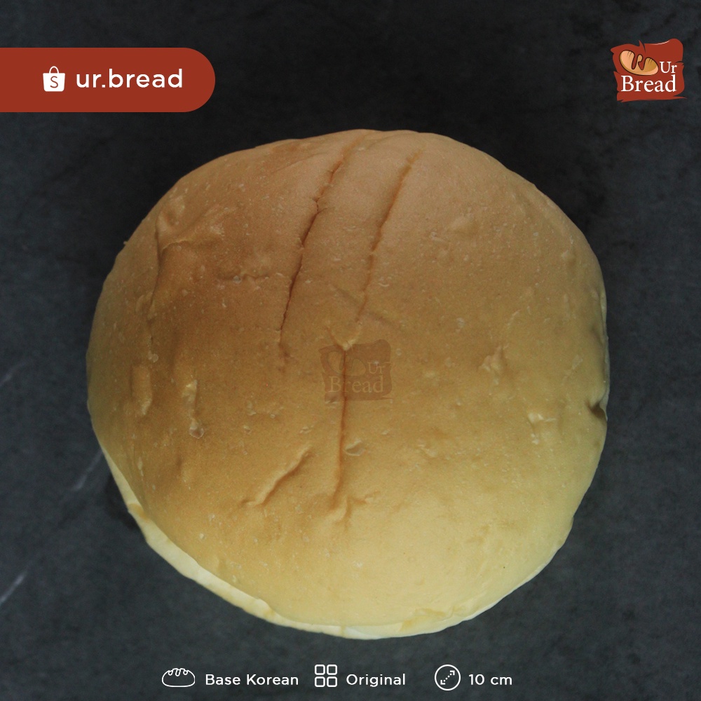 Roti Burger Korea 10cm | Base Burger 10cm Korean