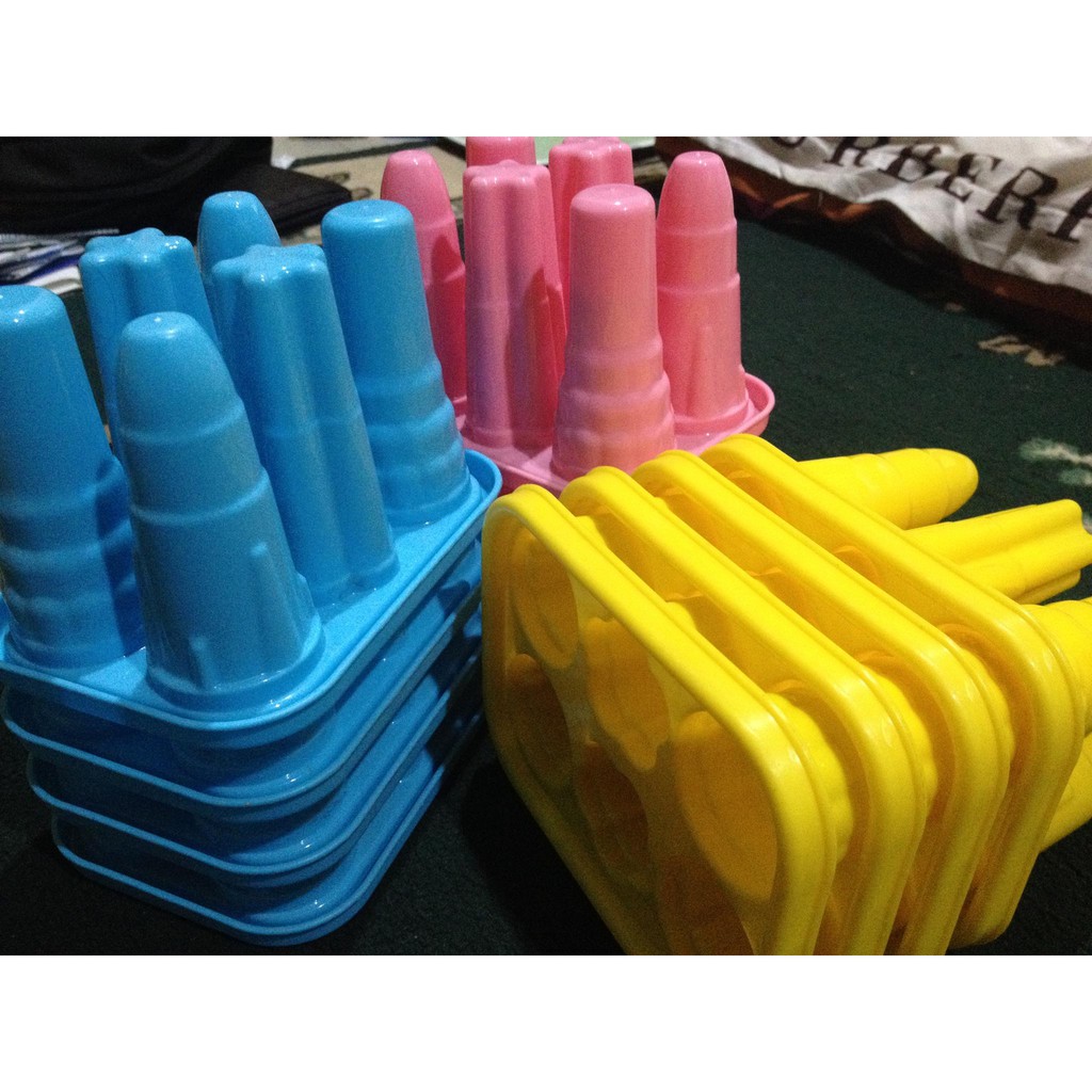 Cetakan Jelly  / es lilin WARNA