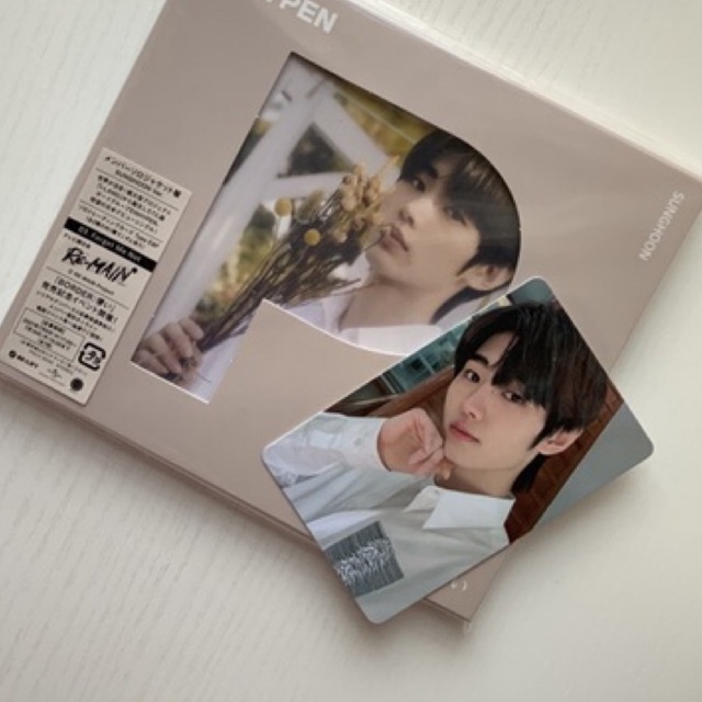 [ready] pc photocard album sunghoon soljack colo jacket border hakanai japan enhypen official