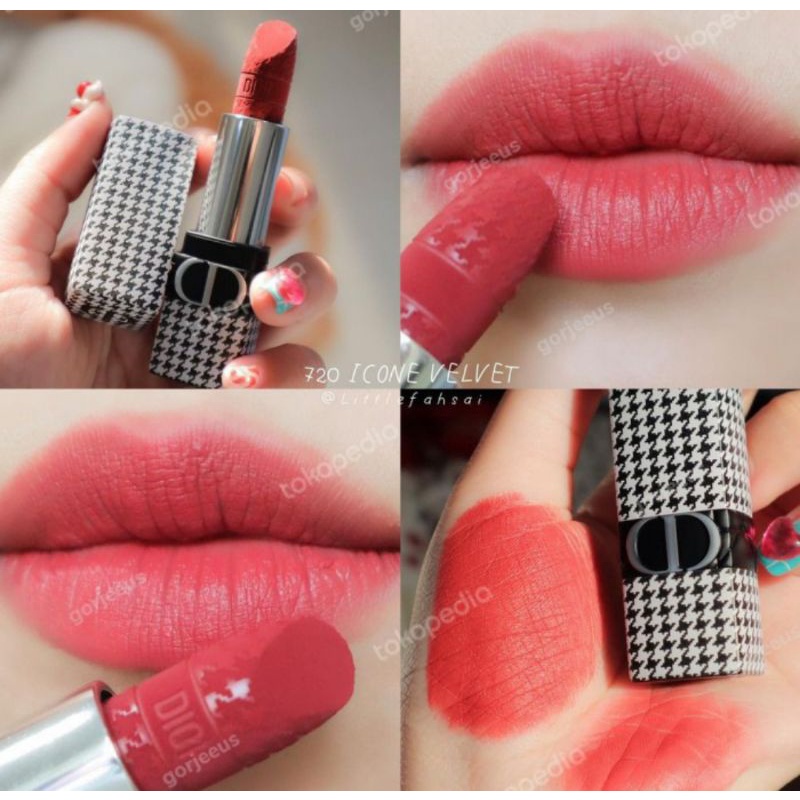 Rouge Dior Lipstik - Shade 720 New Look Limited Edition 2022
