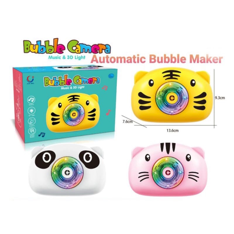 mainan anak buble kamera/kamera buble/kamera busa
