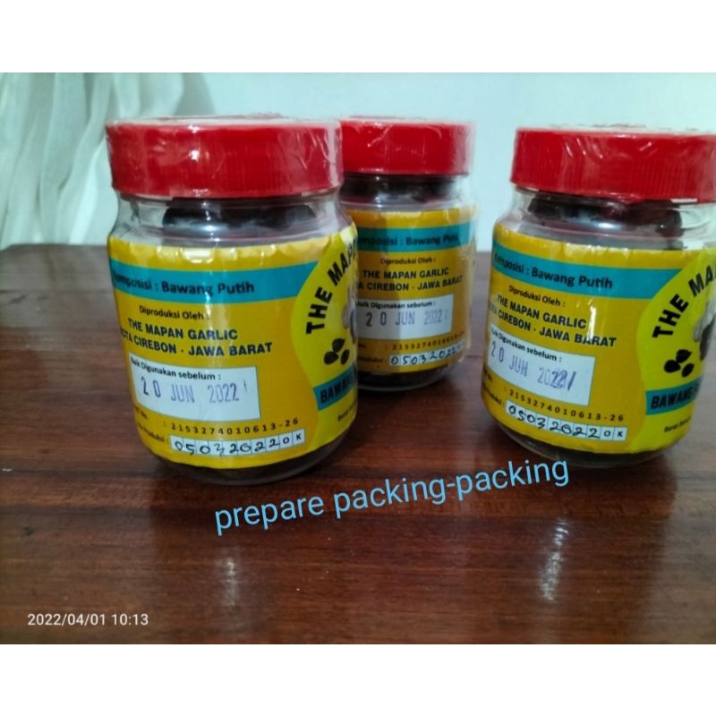 

The Mapan Garlic kemasan Botol 100gr