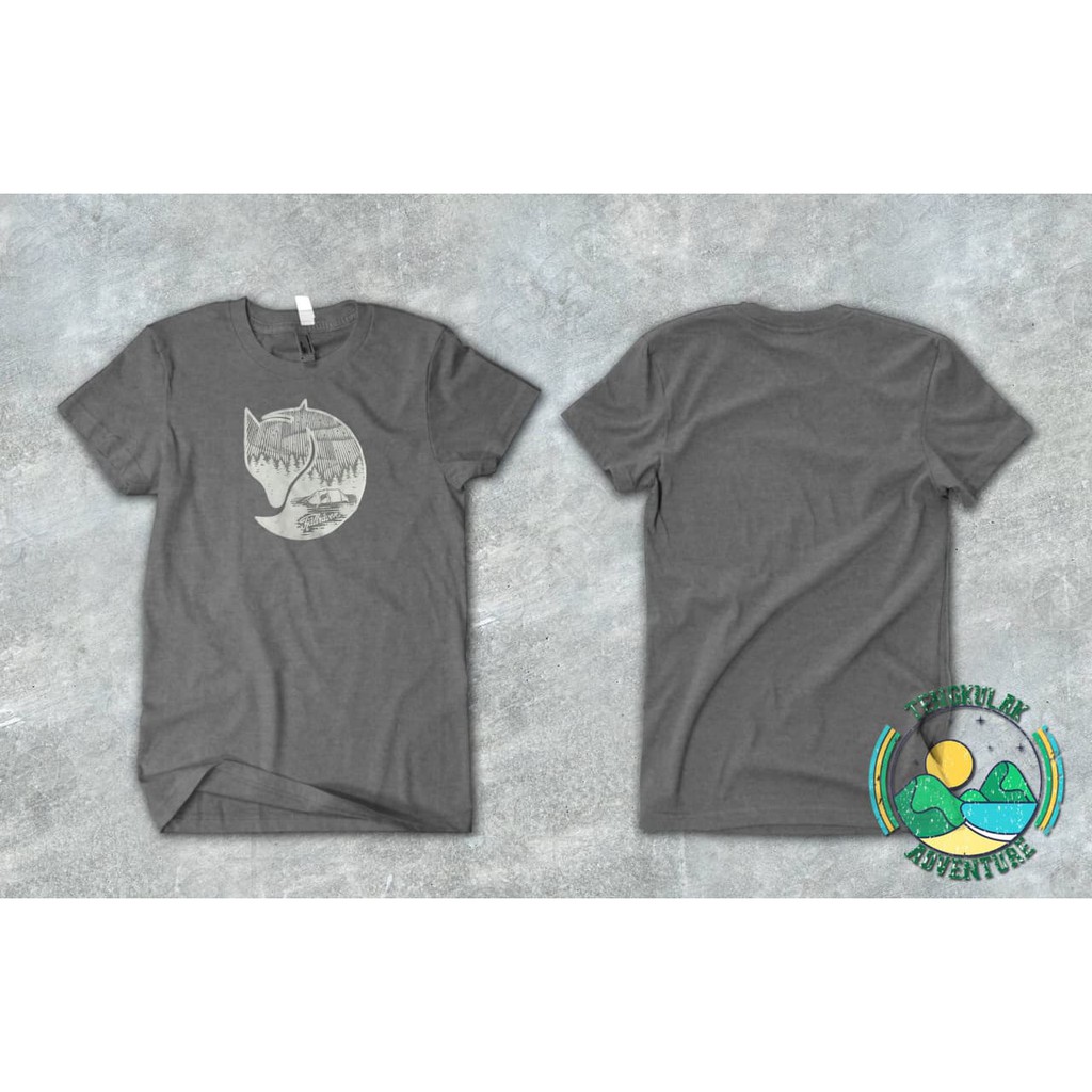 Kaos Tshirt Outdoor Kaos Gunung Kaos Adventure