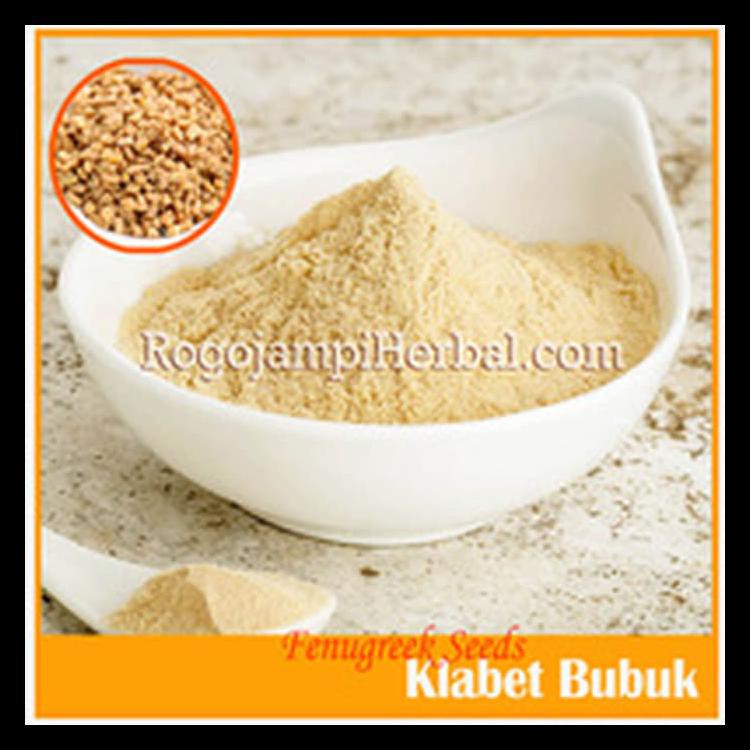 

Klabet Bubuk / Fenugreek Powder 1Kg Terlengkap