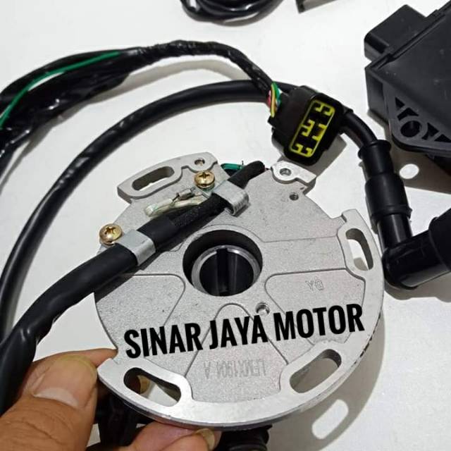 Magnet Yz 125 Thailand RX King Bisa Lampu Jga  Pengapian Ori