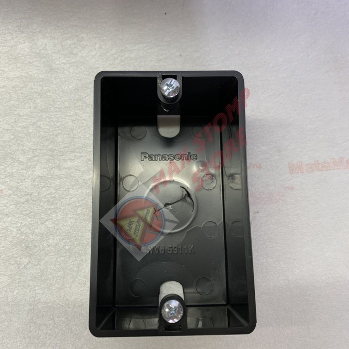 Inbow Dus Hitam Panasonic Tanam Persegi Panjang