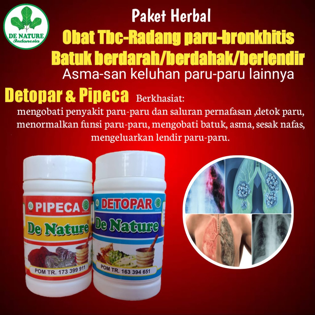 Obat TBC Herbal Ampuh di Apotik