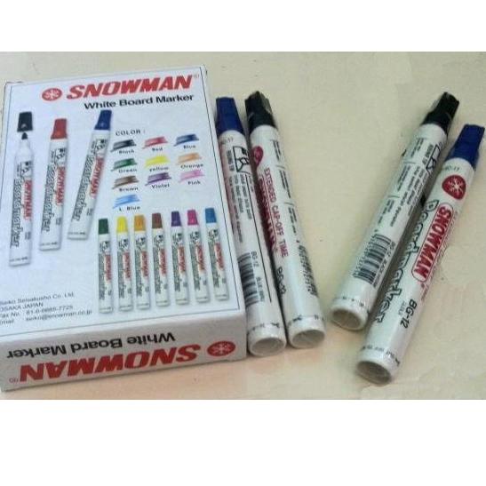 

HR6✢ spidol snowman whiteboard (1 lusin) ORIGINAL TERBARU