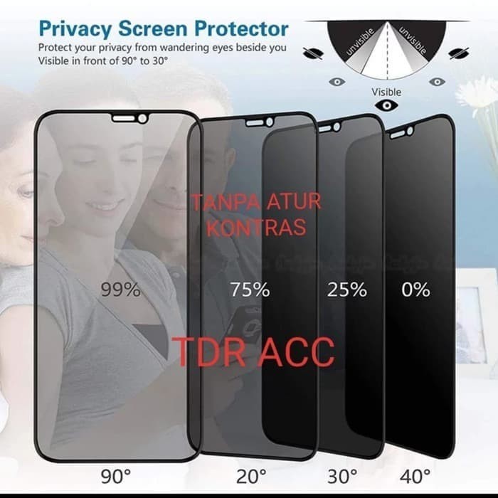 10D ANTI SPY FULL COVER - TEMPERED GLASS XIAOMI REDMI NOTE 12 PRO/REDMI NOTE 12/REDMI NOTE 11/REDMI NOTE 11 PRO/REDMI NOTE 10/REDMI NOTE 10 PRO/REDMI NOTE 10S/REDMI NOTE 10 5G/REDMI NOTE 9/REDMI NOTE 9 PRO/REDMI NOTE 8/REDMI NOTE 8 PRO/REDMI NOTE 7