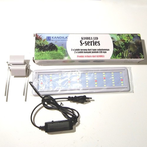 Kandila S500 Lampu LED aquarium