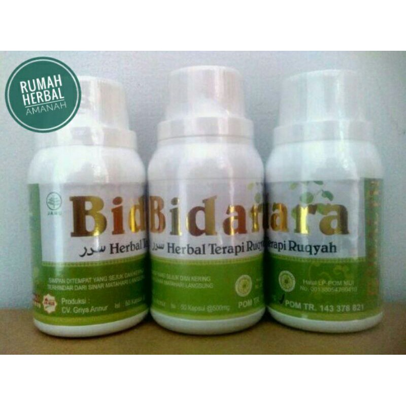 

Kapsul Daun Bidara sidr Herbal Terapi Ruqiah Griya Annur