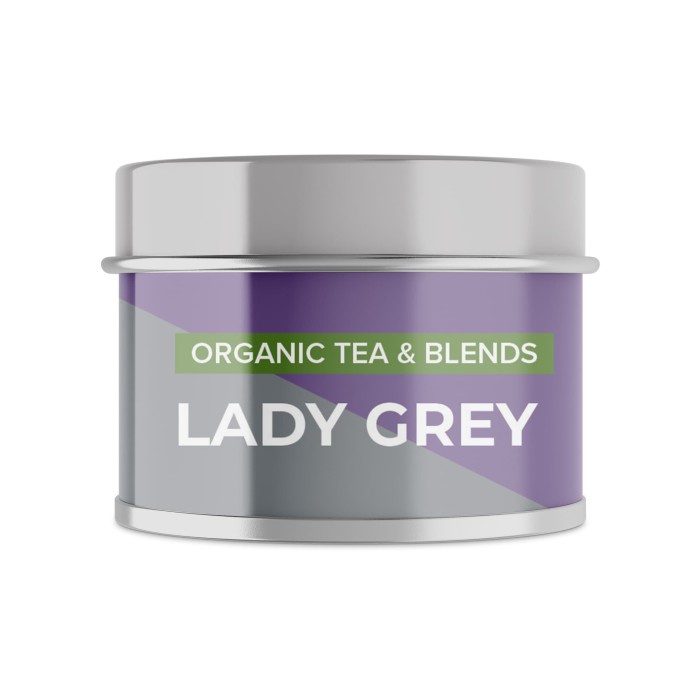 

TEH-DAUN- LADY GREY | MINI TIN | COCODELI BY HAVELTEA ORGANIC|TEH HITAM BERGAMOT - LOOSE LEAF 15G