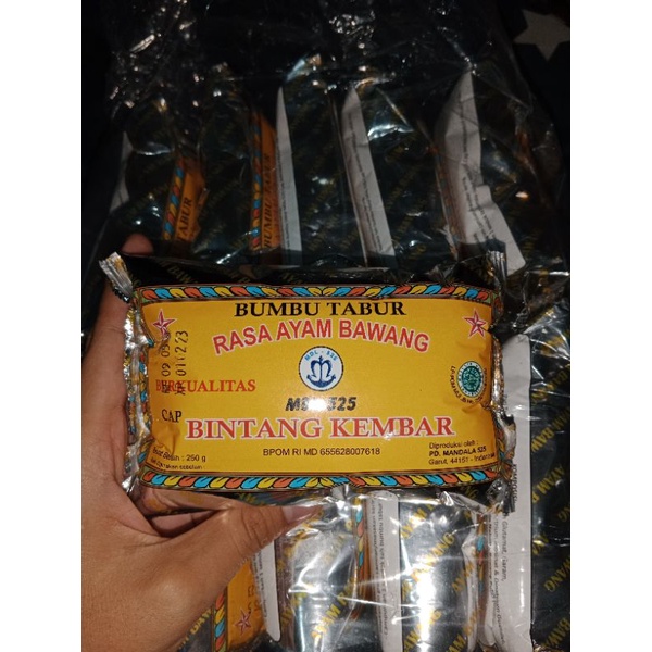 

bumbu tabur atom bintang rasa ayam bawang 250 gram