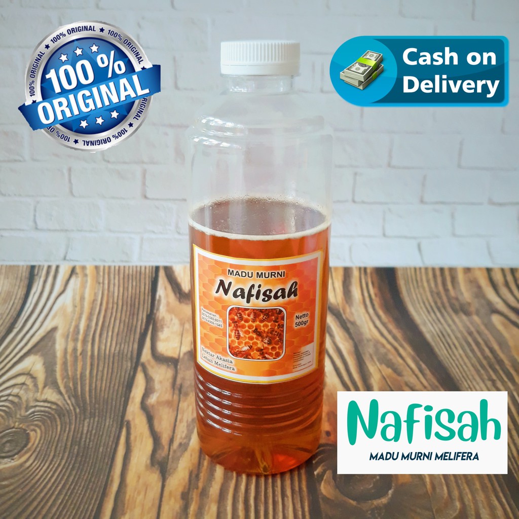 

Madu Peras Melifera 500 gram raw honey