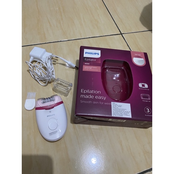 PRELOVED Philips Epilator Pencukur Bulu