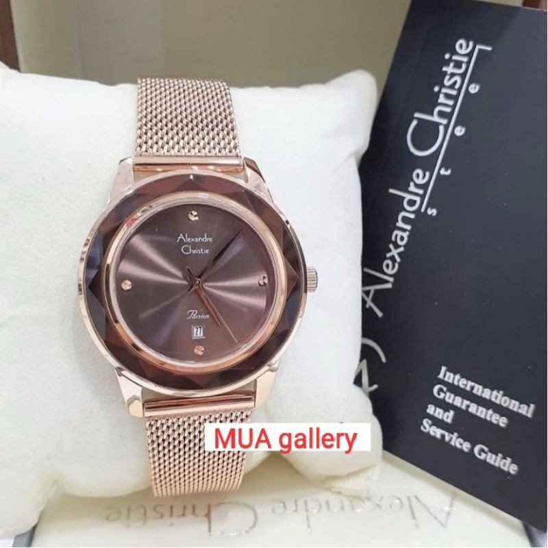 Alexandre Christie AC 2908 original Jam tangan wanita