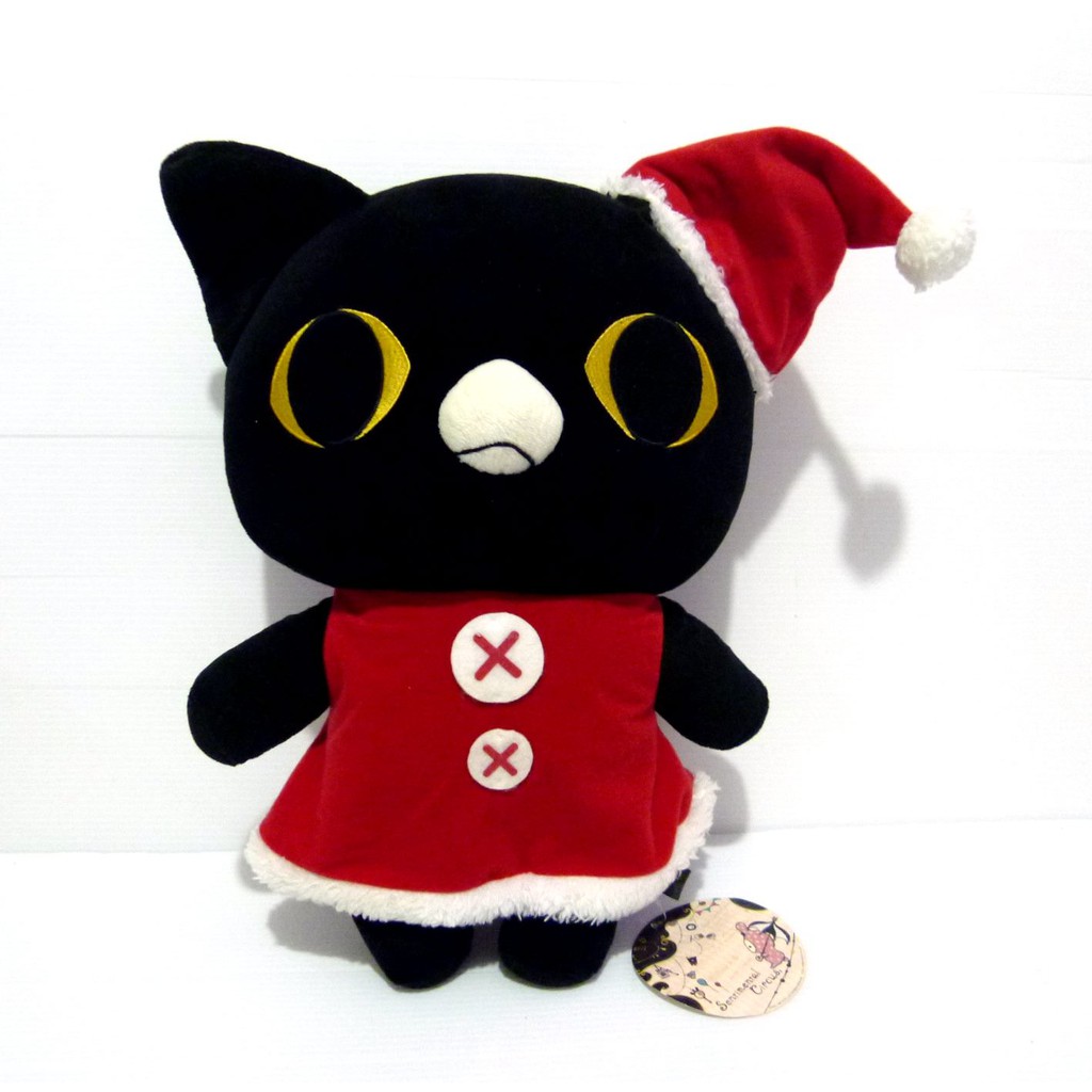 

Boneka Kuro The Cat Sentimental Circus Original San-x Christmas Edition