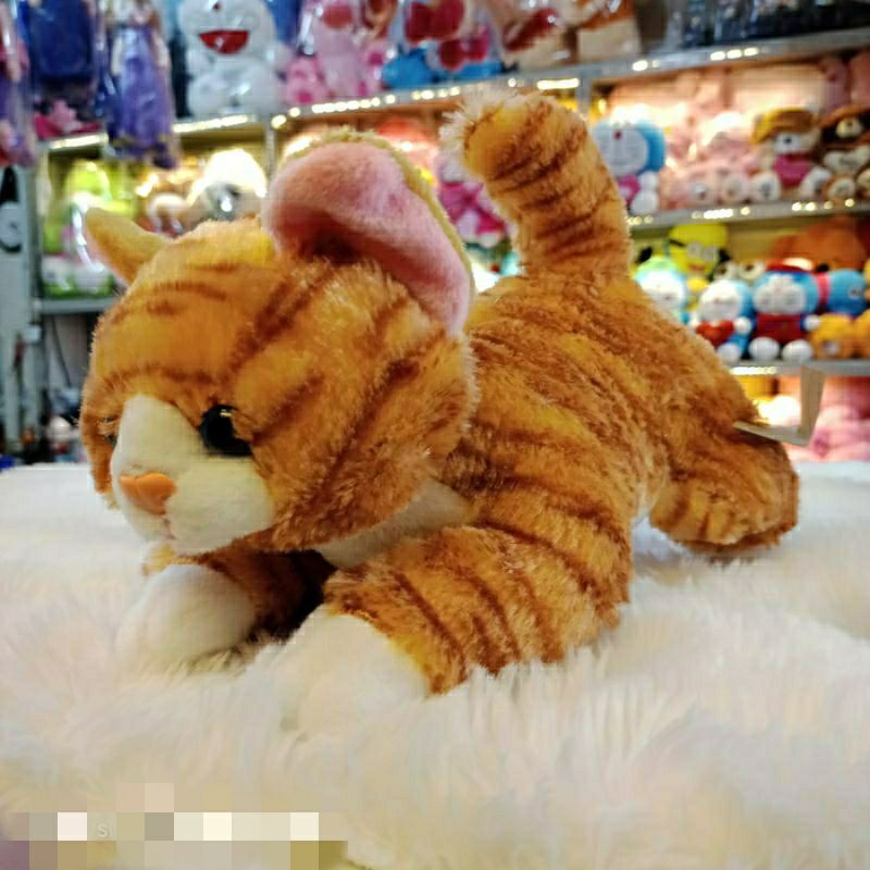 Boneka Kucing Lucu Boneka Import Plush Doll Lucu Hadiah Anak Boneka unik Boneka Kucing Unik Kado Anak Hadiah Ultah Boneka lucu