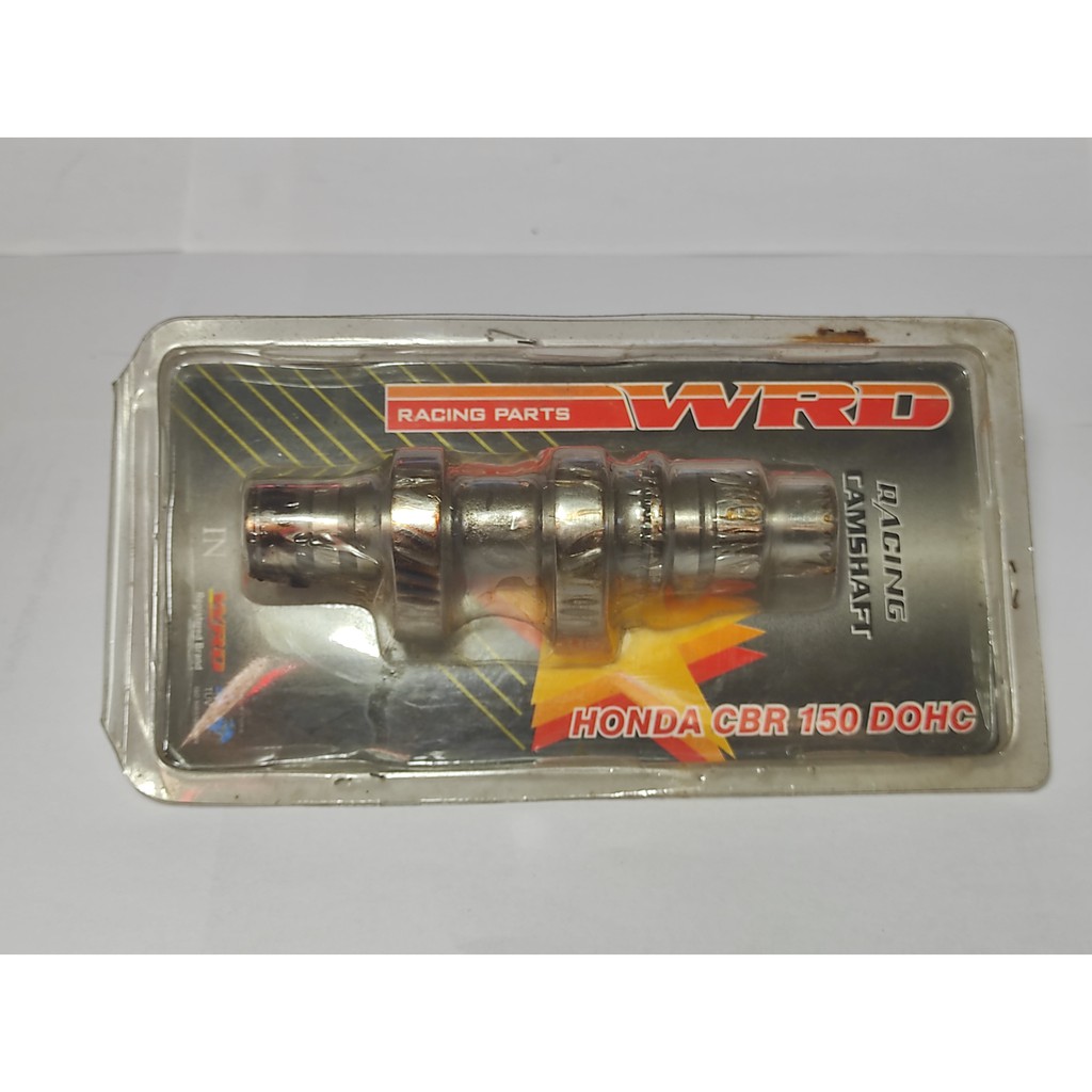 cam shaft CBR 150 noken as CBR 150 camshaft CBR 150 WRD Racing