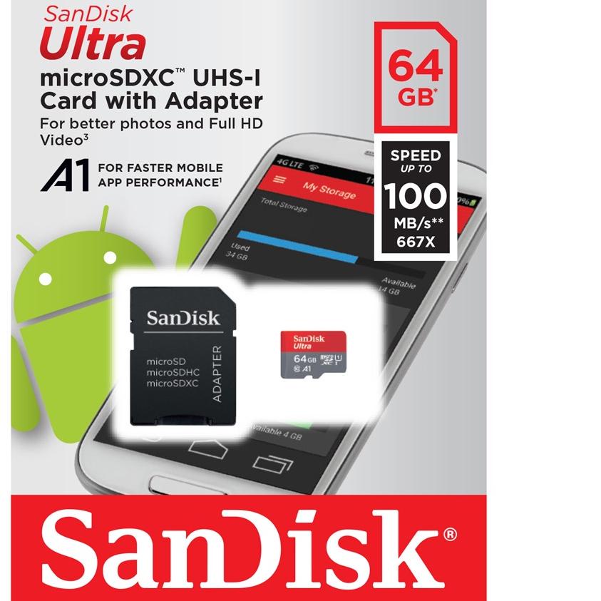 ➳ Kartu memory 32GB/64GB/128GB/256GB/512GB 100Mbps ֍-1