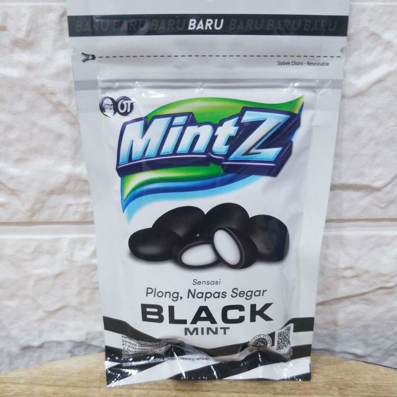 

MintZ Black, Plong Napas Segar 40 gr