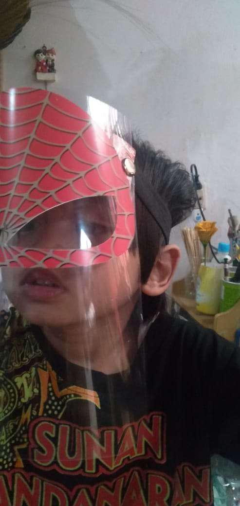 Face Shield   Superhero