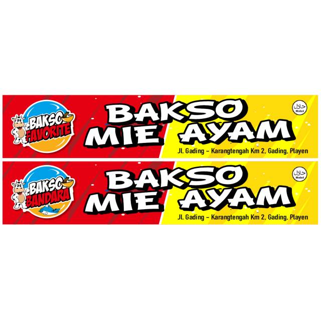 View Desain Banner Bakso Dan Mie Ayam Cdr PNG | Blog Garuda Cyber